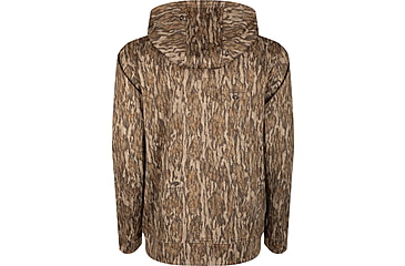 Image of DRAKE Ol' Tom Performance Hoodie - Men's, Mossy Oak Bottomlands Camo, Extra Large, OT2290-006-4