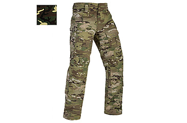 Image of DRIFIRE / Crye Precision FR Field Pant - Mens, Regular, NATO Woodland, 40, DF2-CR-550FP-NW-40R