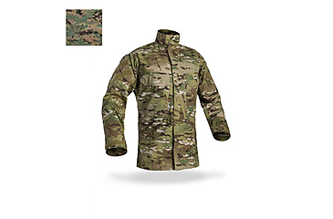 Image of DRIFIRE / Crye Precision FR Field Shirt - Mens, Regular, Woodland Marpat, Extra Large, DF2-CR-550FS-WM-XLR