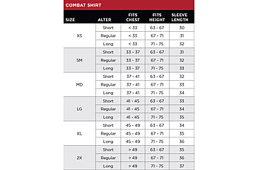 Image of DRIFIRE FORTREX V2 FR Combat Shirt - Mens, Regular, OCP, Large, DF4-550VCS-OCP-LGR