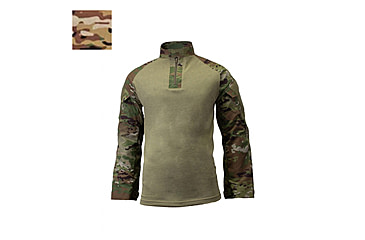 Image of DRIFIRE FORTREX V2 FR Combat Shirt - Mens, Regular, Multicam, Large, DF4-550VCS-MC-LGR