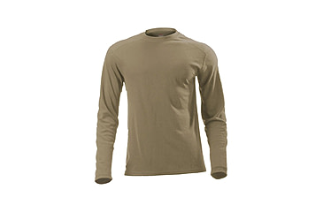 Image of DRIFIRE FR Heavyweight Long Sleeve Tee - Mens, Tan 499, Medium, DF2-245LS-TN-MD