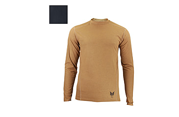 Image of DRIFIRE FR-L1 Performance Long Sleeve, Black, Extra Large, DF4-606LS-BK-XL