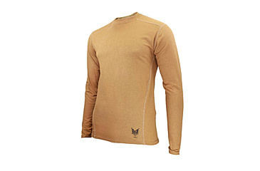 Image of DRIFIRE FR-L1 Performance Long Sleeve, Tan 499, Extra Large, DF4-606LS-TN-XL