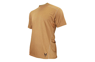 Image of DRIFIRE FR-L1 Performance Short Sleeve, Tan 499, Small, DF4-606TS-TN-SM