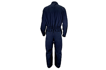 Image of DRIFIRE FR Maintenance Coverall - Mens, Fits 38-42 in Waists 36 in, Navy Blue, Extra Large, C88LB01USA-XL36