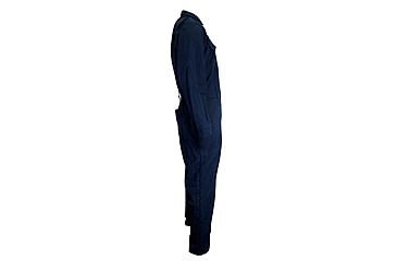 Image of DRIFIRE FR Maintenance Coverall - Mens, Fits 38-42 in Waists 36 in, Navy Blue, Extra Large, C88LB01USA-XL36