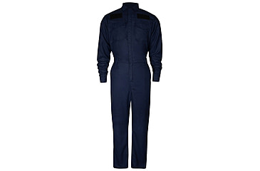 Image of DRIFIRE FR Maintenance Coverall - Mens, Fits 38-42 in Waists 36 in, Navy Blue, Extra Large, C88LB01USA-XL36