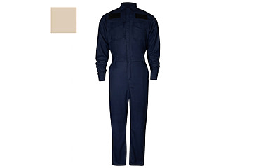 Image of DRIFIRE FR Maintenance Coverall - Mens, Fits 28-32 in Waists 32 in, Tan 499, Small, C88LI01USA-SM32