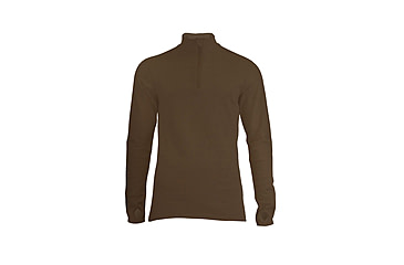 Image of DRIFIRE FR Mid-Weight 1/4 Zip Sweatshirt - Mens, Coyote Brown, Extra Large, DF2-393MZ-CB-XL