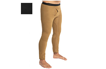 Image of DRIFIRE FR Ultra Lightweight Long John Pant - Mens, Black, Small, DF4-505LP-BK-SM