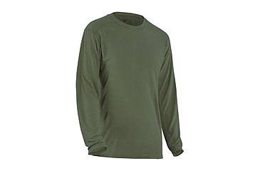 Image of DRIFIRE FR Ultra Lightweight Long Sleeve Tee - Mens, Marine Olive Drab, Extra Large, DF4-505LS-MO-XL