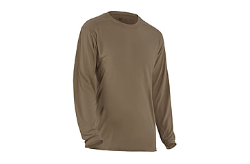 Image of DRIFIRE FR Ultra Lightweight Long Sleeve Tee - Mens, Tan 499, Large, DF4-505LS-TN-LG