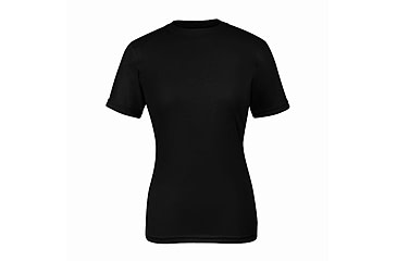 Image of Drifire FR Ultra Lightweight Short Sleeve Tee - Womens, Black, Regular, Medium, DF4-505TSW-BK-MD