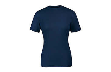 Image of Drifire FR Ultra Lightweight Short Sleeve Tee - Womens, Navy Blue, Regular, Small DF4-505TSW-NB-SM