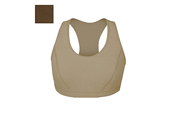 Image of DRIFIRE Prime FR Mid-Weight Soft Compression Sports Bra - Womens, Coyote Brown, Extra Large, DF2-762-SB-CB-XL