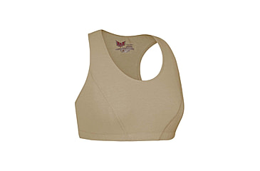 Image of DRIFIRE Prime FR Mid-Weight Soft Compression Sports Bra - Womens, Desert Sand, 2XL, DF2-762-SB-DS-2X