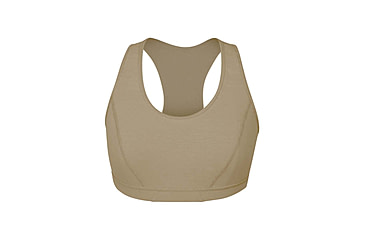 Image of DRIFIRE Prime FR Mid-Weight Soft Compression Sports Bra - Womens, Desert Sand, 2XL, DF2-762-SB-DS-2X