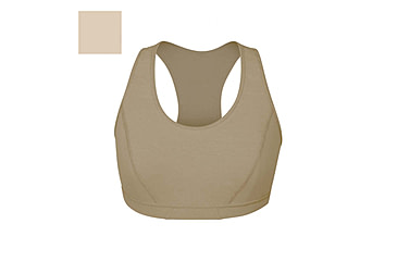 Image of DRIFIRE Prime FR Mid-Weight Soft Compression Sports Bra - Womens, Tan 499, Small, DF2-762-SB-TN-SM
