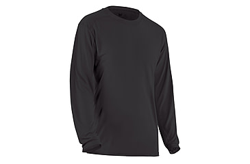 Image of Drifire Ultra Lightweight Long Sleeve Tee Black L 20000169-BK-L