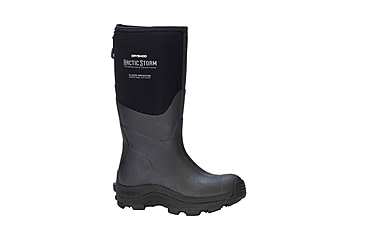 Image of Dryshod Arctic Storm Gussett Winter Boot - Mens, Black/Grey, 9, ARSG-WH-BK-012