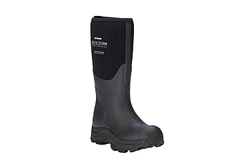 Image of Dryshod Arctic Storm Gussett Winter Boot - Mens, Black/Grey, 9, ARSG-WH-BK-012