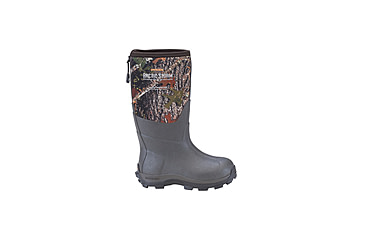 Image of Dryshod Arctic Storm Kids Winter Boot, Black/Camo, 3 ARS-KD-CM-300
