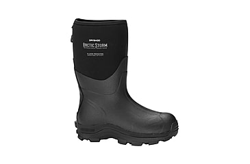 Image of Dryshod Arctic Storm Mid Winter Boot - Men's, Black/Grey, 10 ARS-MM-BK-010