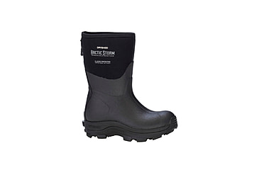 Image of Dryshod Arctic Storm Mid Winter Boot - Women's, Black/Grey, 6 ARS-WM-BK-006