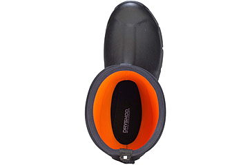 Image of Dryshod Dungho Hi Tough Boots - Mens, Black/Grey, 10, DNG-MH-BK-010