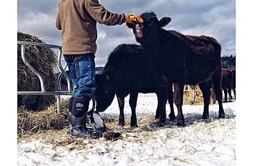 Image of Dryshod Dungho Hi Tough Boots - Mens, Black/Grey, 10, DNG-MH-BK-010