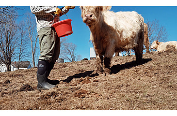 Image of Dryshod Dungho Hi Tough Boots - Mens, Black/Grey, 10, DNG-MH-BK-010