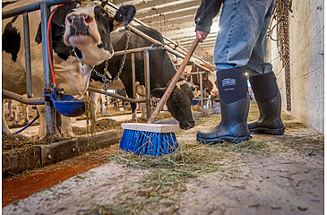 Image of Dryshod Dungho Hi Tough Boots - Mens, Black/Grey, 10, DNG-MH-BK-010