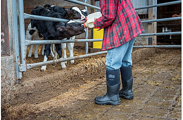 Image of Dryshod Dungho Hi Tough Boots - Mens, Black/Grey, 10, DNG-MH-BK-010