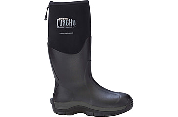 Image of Dryshod Dungho Hi Tough Boots - Mens, Black/Grey, 10, DNG-MH-BK-010