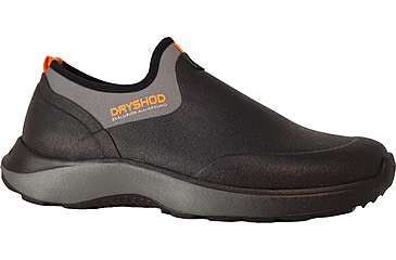 Image of Dryshod Evalusion All-Around Shoes - Mens, Black/Grey, 9.5, EVA-MS-BLK-9.5