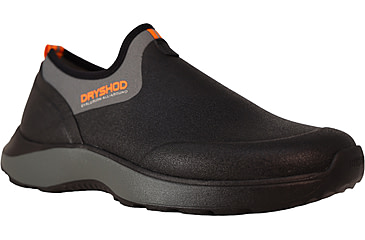 Image of Dryshod Evalusion All-Around Shoes - Mens, Black/Grey, 9.5, EVA-MS-BLK-9.5
