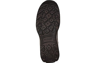 Image of Dryshod Evalusion All-Around Shoes - Mens, Black/Grey, 9.5, EVA-MS-BLK-9.5