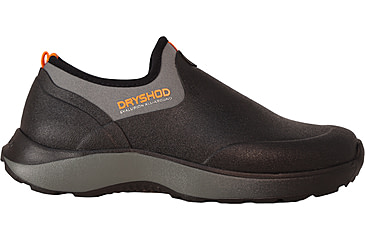 Image of Dryshod Evalusion All-Around Shoes - Mens, Black/Grey, 9.5, EVA-MS-BLK-9.5