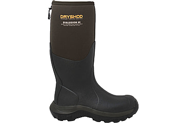 Image of Dryshod Evalusion Hi Boot - Mens, Brown/Dark Brown, 13, EVA-MH-BR-013