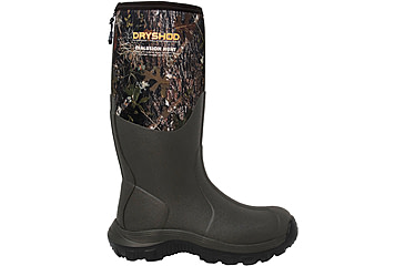Image of Dryshod Evalusion Hunt Boot - Mens, Camo/Bark, 9, EVH-MH-CM-009