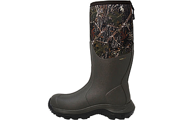 Image of Dryshod Evalusion Hunt Boot - Mens, Camo/Bark, 9, EVH-MH-CM-009