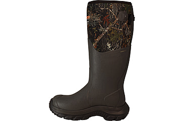 Image of Dryshod Evalusion Max Gusset Hunting Boots - Mens, Camo/Bark, 13, EVG-MH-CM-13