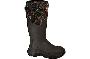 Image of Dryshod Evalusion Max Gusset Hunting Boots - Mens, Camo/Bark, 13, EVG-MH-CM-13