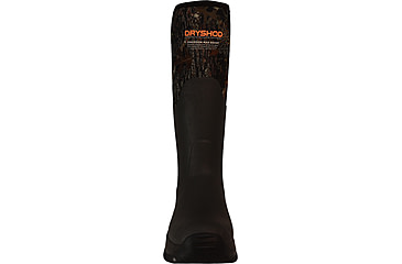 Image of Dryshod Evalusion Max Gusset Hunting Boots - Mens, Camo/Bark, 13, EVG-MH-CM-13