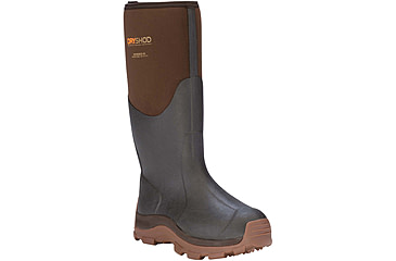 Image of Dryshod Haymaker Mid Farm Boot - Mens, Brown/Peanut, 10, HAY-MM-BR-010