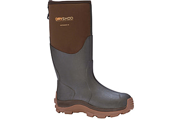 Image of Dryshod Haymaker Mid Farm Boot - Mens, Brown/Peanut, 10, HAY-MM-BR-010