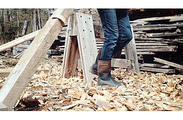 Image of Dryshod Haymaker Mid Farm Boot - Mens, Brown/Peanut, 10, HAY-MM-BR-010