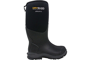 Image of Dryshod Legend MXT Hi Adventure Boot - Mens, Black/Neon, 7, LGX-MH-BK-007