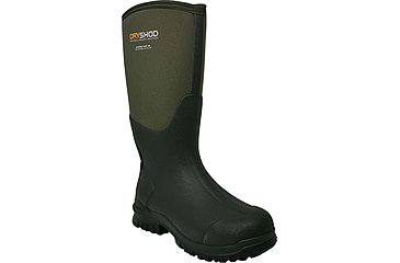 Image of Dryshod Legend MXT Hi Adventure Boot - Mens, Moss/Grey, 10, LGX-MH-MS-010